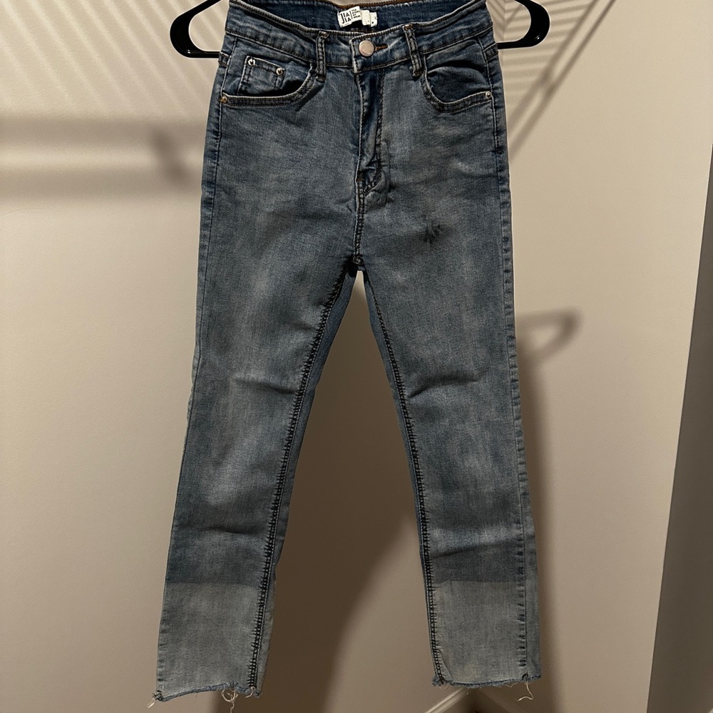 Blue Denim Jeans